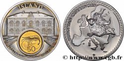 EUROPA Médaille, European Currencies, Islande