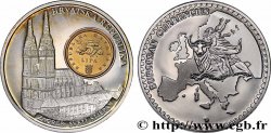 EUROPA Médaille, European Currencies, Croatie