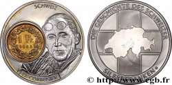 SCHWEIZ Médaille, Le Corbusier