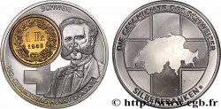 SCHWEIZ Médaille, 130e anniversaire de Henry Dunant