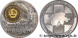 SWITZERLAND Médaille, Fin de la seconde guerre mondiale