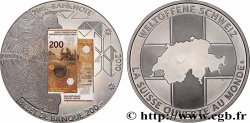 SWITZERLAND Médaille, Billet de 200 francs