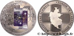 SWITZERLAND Médaille, Billet de 1000 francs