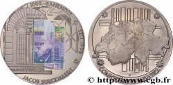 SCHWEIZ Médaille, Commémoration des billets de banque