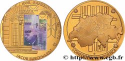 SUISSE Médaille, Commémoration des billets de banque