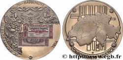 SCHWEIZ Médaille, Commémoration des billets de banque