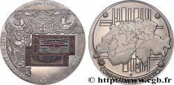 SVIZZERA  Médaille, Commémoration des billets de banque