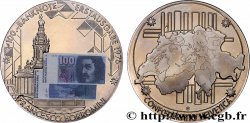 SCHWEIZ Médaille, Commémoration des billets de banque
