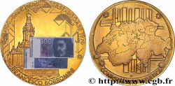 SVIZZERA  Médaille, Commémoration des billets de banque
