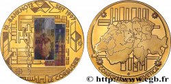 SVIZZERA  Médaille, Commémoration des billets de banque