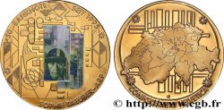 SUISSE Médaille, Commémoration des billets de banque