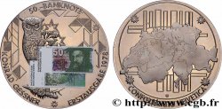 SVIZZERA  Médaille, Commémoration des billets de banque