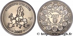 EUROPA Médaille, Essai, La Slovénie entre dans l’Euro