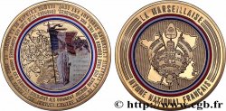 V REPUBLIC Médaille, La Marseillaise