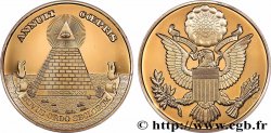 UNITED STATES OF AMERICA Médaille, Nouvel ordre des siècles