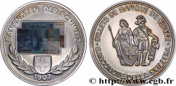 SWITZERLAND Médaille, Billets de Suisse, 100 francs suisse
