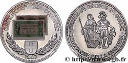 SVIZZERA  Médaille, Billets de Suisse, 50 francs suisse