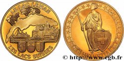 SVIZZERA  Médaille, Lac Léman