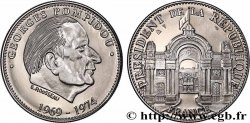 QUINTA REPUBBLICA FRANCESE Médaille, Georges Pompidou, président de la République