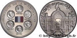 QUINTA REPUBBLICA FRANCESE Médaille, Présidents de la Ve République
