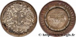 ITALY - KINGDOM OF ITALY - VICTOR-EMMANUEL II(5/06/1802-13/03/1821) Médaille, Exposition agricole, artistique et industrielle