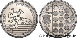 QUINTA REPUBLICA FRANCESA Médaille, Essai, L’Europe des XXVII, Estonie