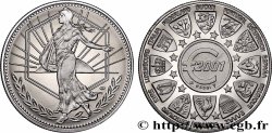 V REPUBLIC Médaille, Essai Euro