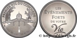 AÉRONAUTIQUE - AVIATION : AVIATEURS & AVIONS Médaille, Premier vol du Concorde