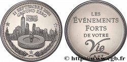 UNITED STATES OF AMERICA Médaille, World Trade Center 11 septembre 2001