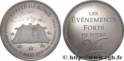 IV REPUBLIC Médaille, Traité de Rome