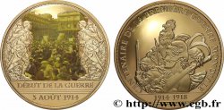 V REPUBLIC Médaille, Début de la guerre 