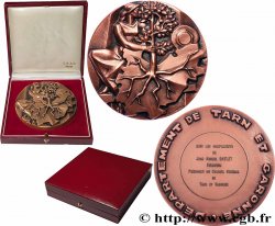 V REPUBLIC Médaille, Avec les compliments de Jean-Michel Baylet