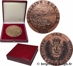 CINQUIÈME RÉPUBLIQUE Médaille, Cavalaire-sur-Mer
