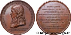 CONSULAT Médaille, Translation du corps de Turenne
