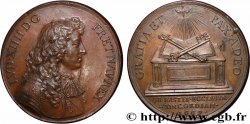 LOUIS XIV &nbsp;THE SUN KING&nbsp; Médaille, Paix de l’église