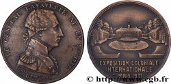 III REPUBLIC Médaille, Le général Lafayette