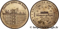 TOURISTIC MEDALS Médaille touristique, Château royal de Blois