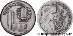 VILLES ET MAIRIES Médaille, Avec les compliments du maire et du conseil municipal