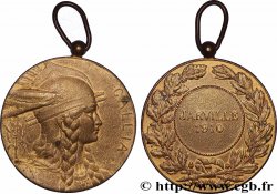 III REPUBLIC Médaille, Gallia