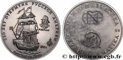 RUSSIA Médaille, 250e anniversaire de la découverte de l&nbsp;Amérique russe