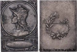III REPUBLIC Plaquette, Marianne