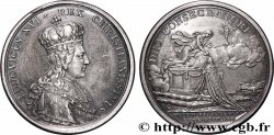 LOUIS XVI Médaille, Sacre de Louis XVI à Reims