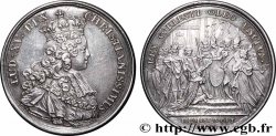 LOUIS XV DIT LE BIEN AIMÉ Médaille, Sacre de Louis XV