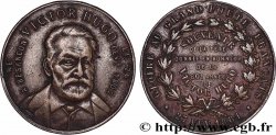 III REPUBLIC Médaillette, Souvenir de la fête, Victor Hugo