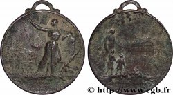 III REPUBLIC Médaille, Orphelinat d&nbsp;Avernes, des chemins de fer des colonies