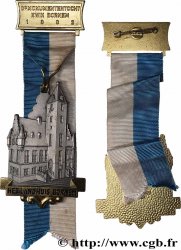 BELGIUM Médaille, Bureau de l&nbsp;administration municipale à Bornem