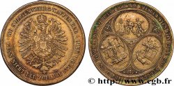 GERMANY - KINGDOM OF PRUSSIA - WILLIAM I Médaille de propagande