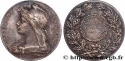 III REPUBLIC Médaille, Union fédérale des syndicats et associations professionnels et agricoles