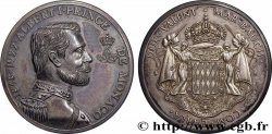 MONACO Médaille, Les Princes de Monaco, Albert I