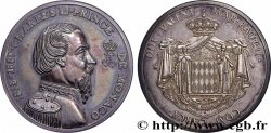 MONACO Médaille, Les Princes de Monaco, Charles III